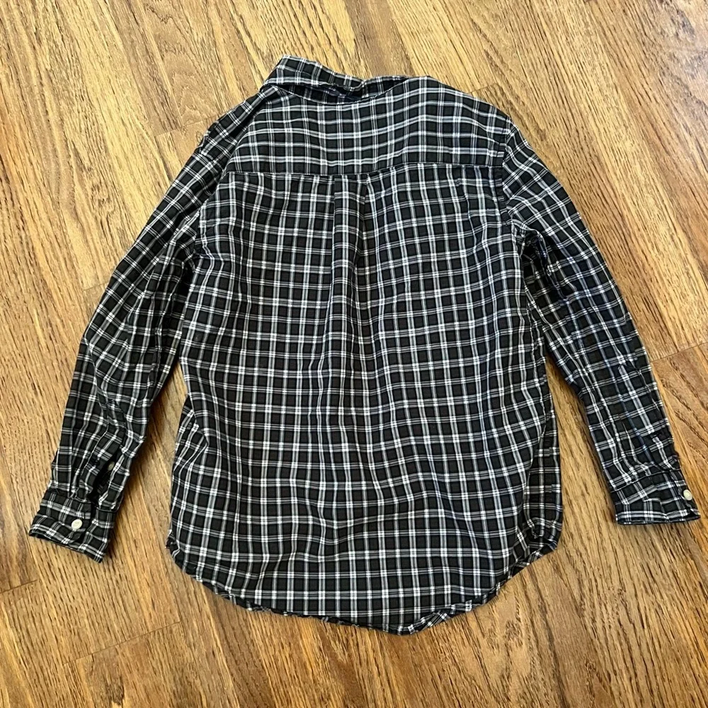 Ralph Lauren Plaid Long Sleeve Shirt, 6